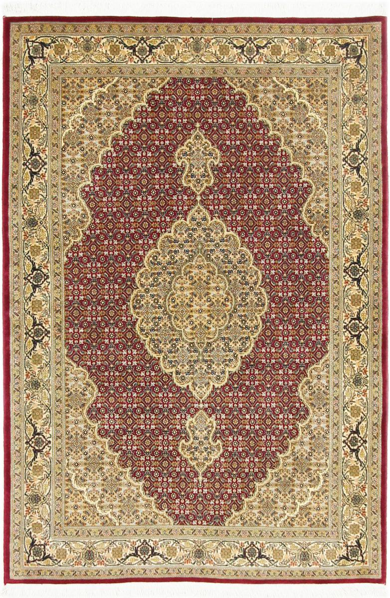 Tapete persa Tabriz 150x98 150x98, Tapete persa Atado à mão