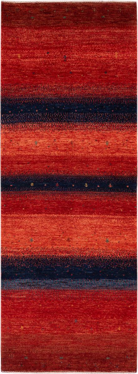 Perserteppich Perser Gabbeh Loribaft Essence 202x75 202x75, Perserteppich Handgeknüpft