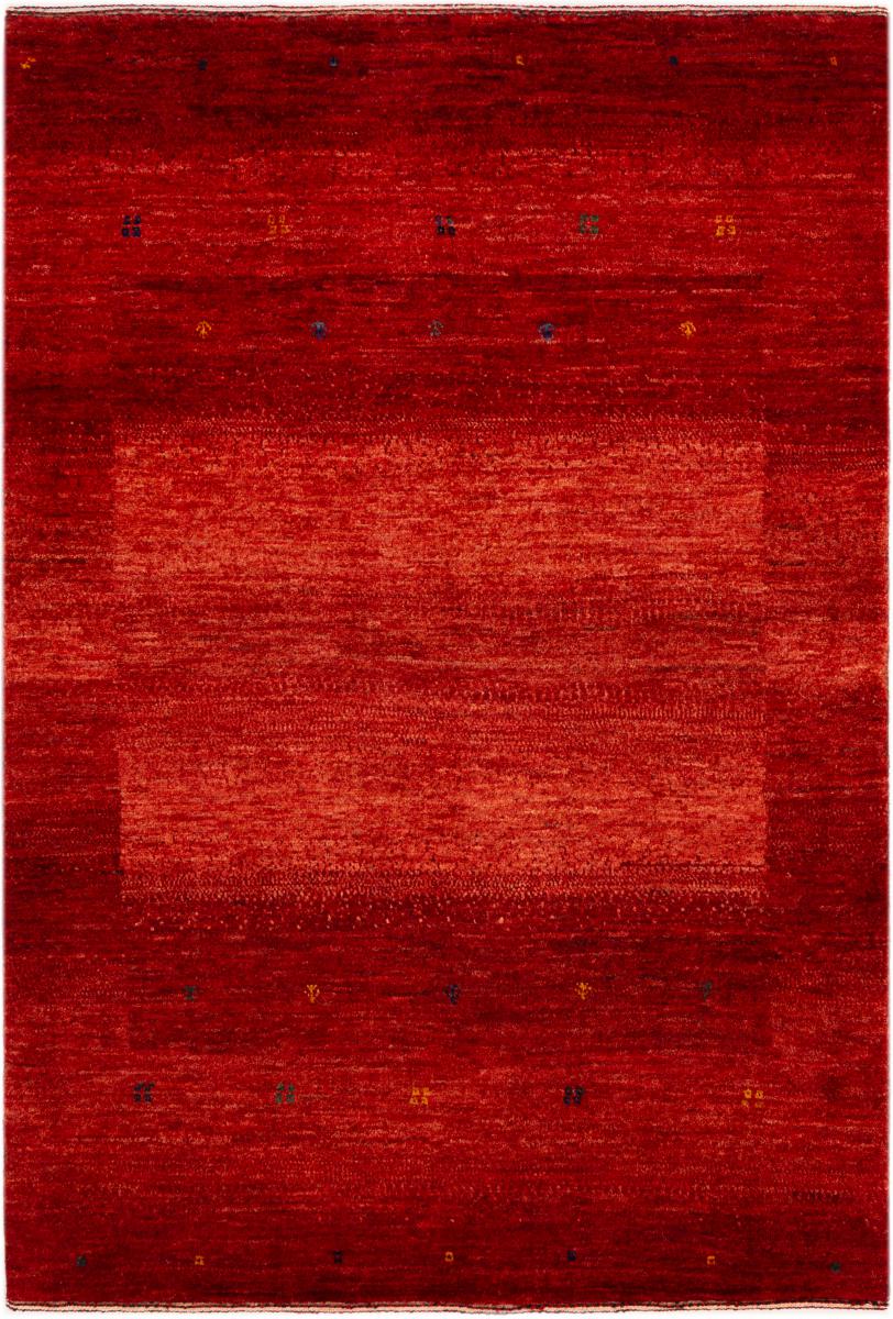 Alfombra persa Persia Gabbeh Loribaft Atash 139x98 139x98, Alfombra persa Anudado a mano