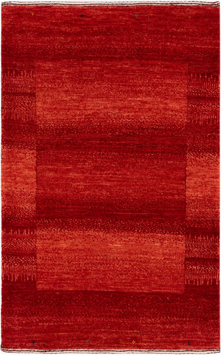 Persian rug Persian Gabbeh Loribaft Essence 94x59 94x59, Persian rug Hand-knotted