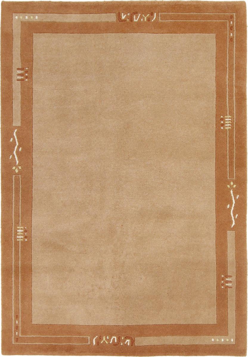 Alfombra india Gabbeh 194x140 194x140, Alfombra persa Anudado a mano