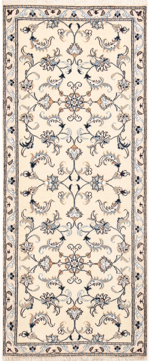 Tapis persan Naïn 192x79 192x79, Tapis persan Noué à la main