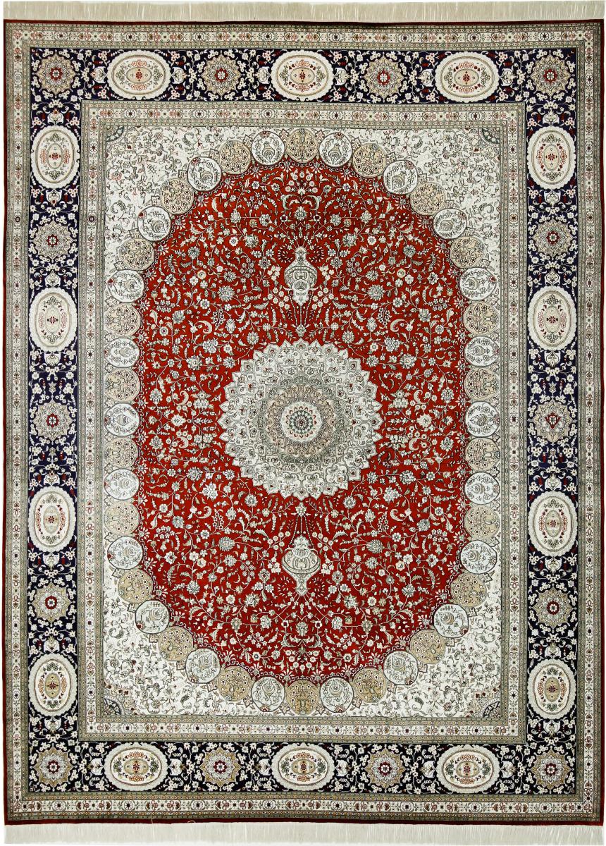  Hereke de Seda 367x274 367x274, Alfombra persa Anudado a mano