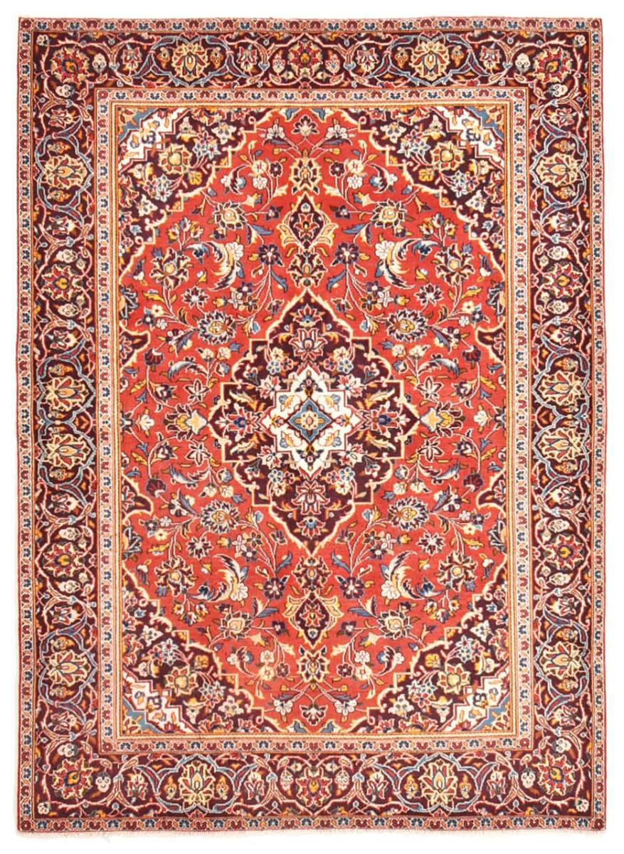 Persian Rug Keshan 219x151 219x151, Persian Rug Knotted by hand