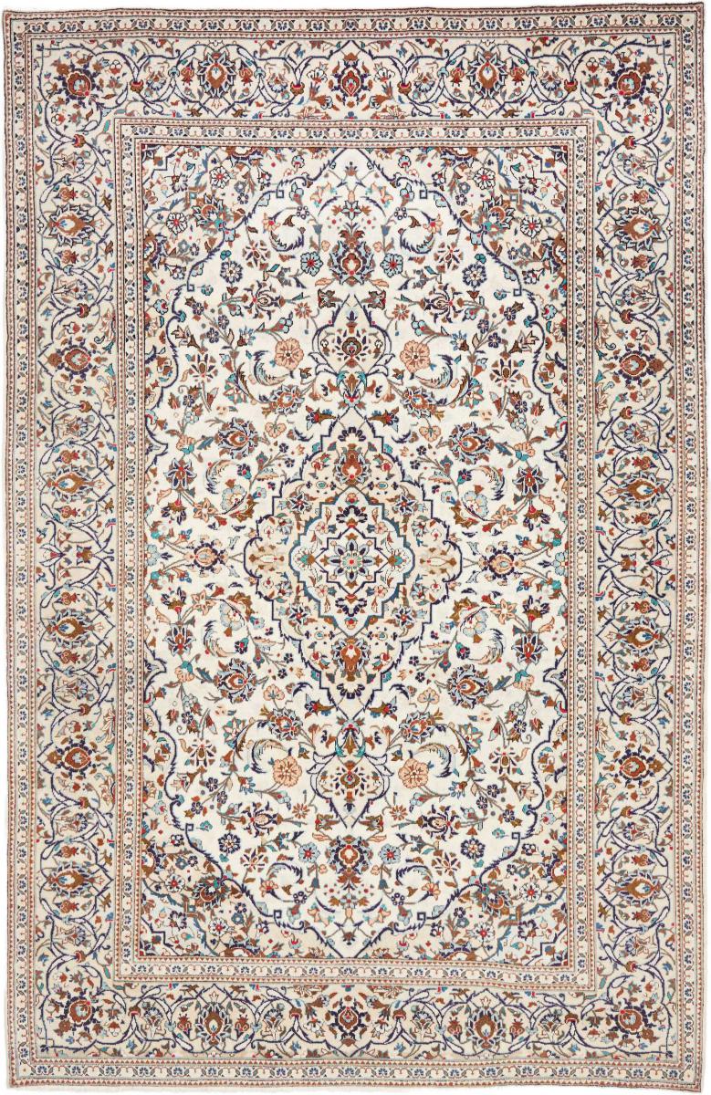 Perserteppich Keshan 303x197 303x197, Perserteppich Handgeknüpft