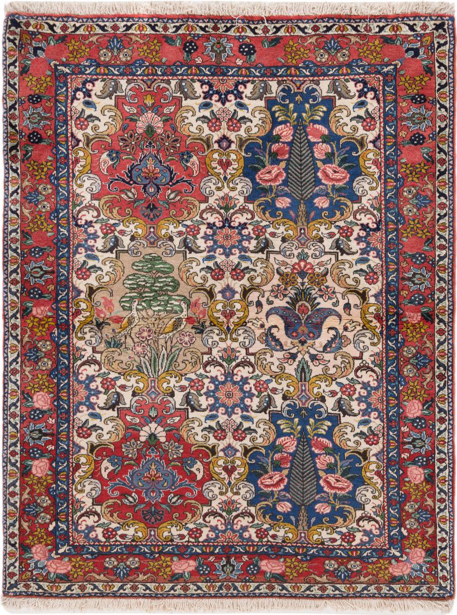 Covor persan Bakhtiar Chaleshotor 147x113 147x113, Covor persan Lucrate de mână