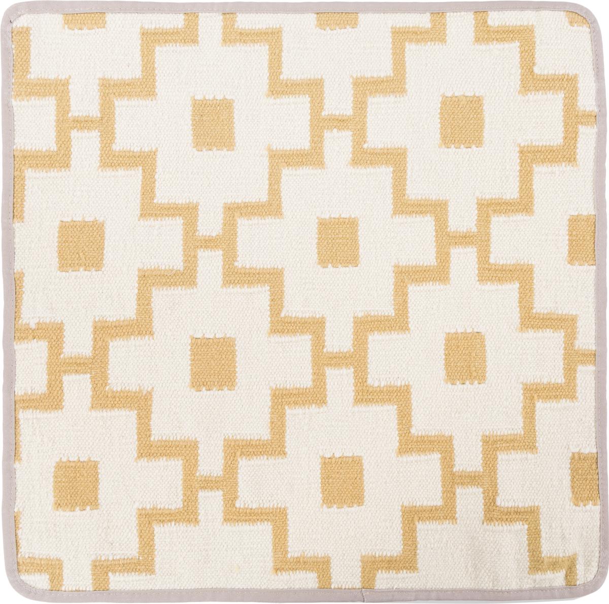 Afghan rug Kilim Afghan Cushion Cover 50x50 50x50, Persian Rug Knotted by hand