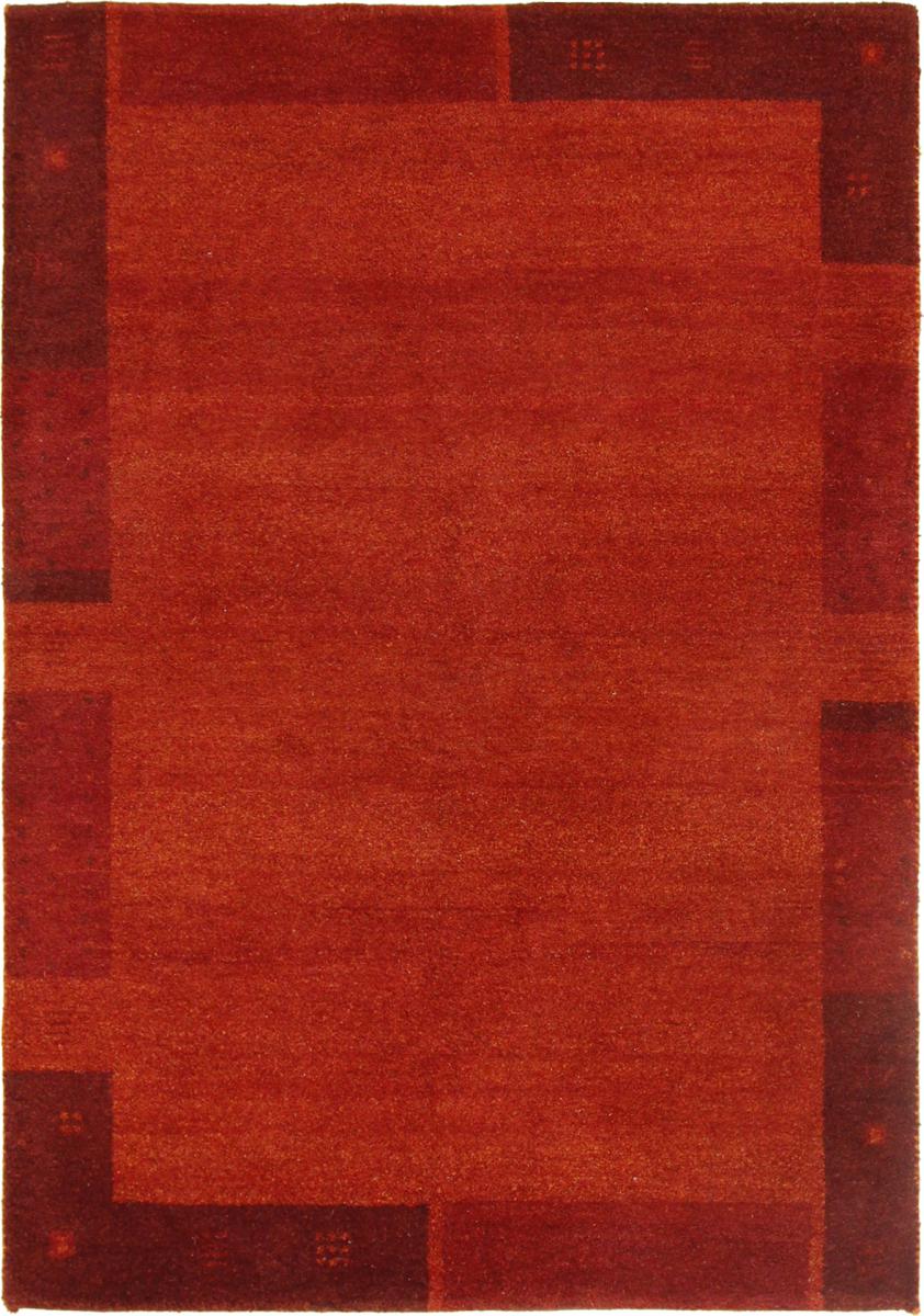 Alfombra india Gabbeh 201x139 201x139, Alfombra persa Anudado a mano