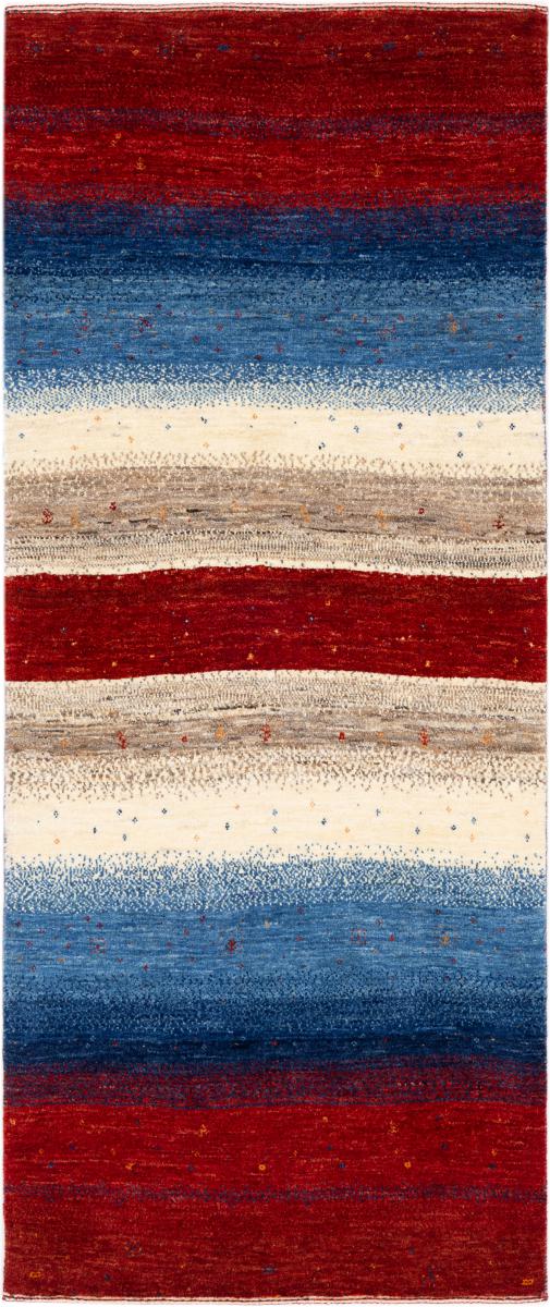 Persian rug Persian Gabbeh Loribaft Essence 189x77 189x77, Persian rug Hand-knotted