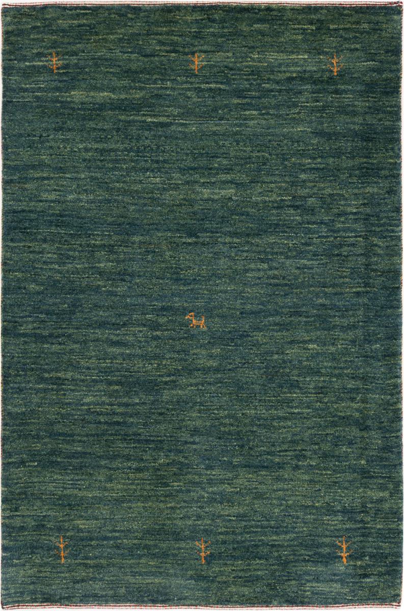 Tapete persa Persa Gabbeh Kashkuli Banafsheh 122x80 122x80, Tapete persa Atado à mão