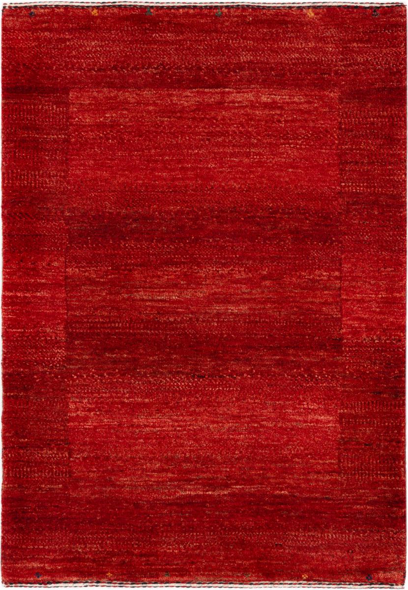 Tapis persan Persan Gabbeh Loribaft Essence 90x64 90x64, Tapis persan Noué à la main