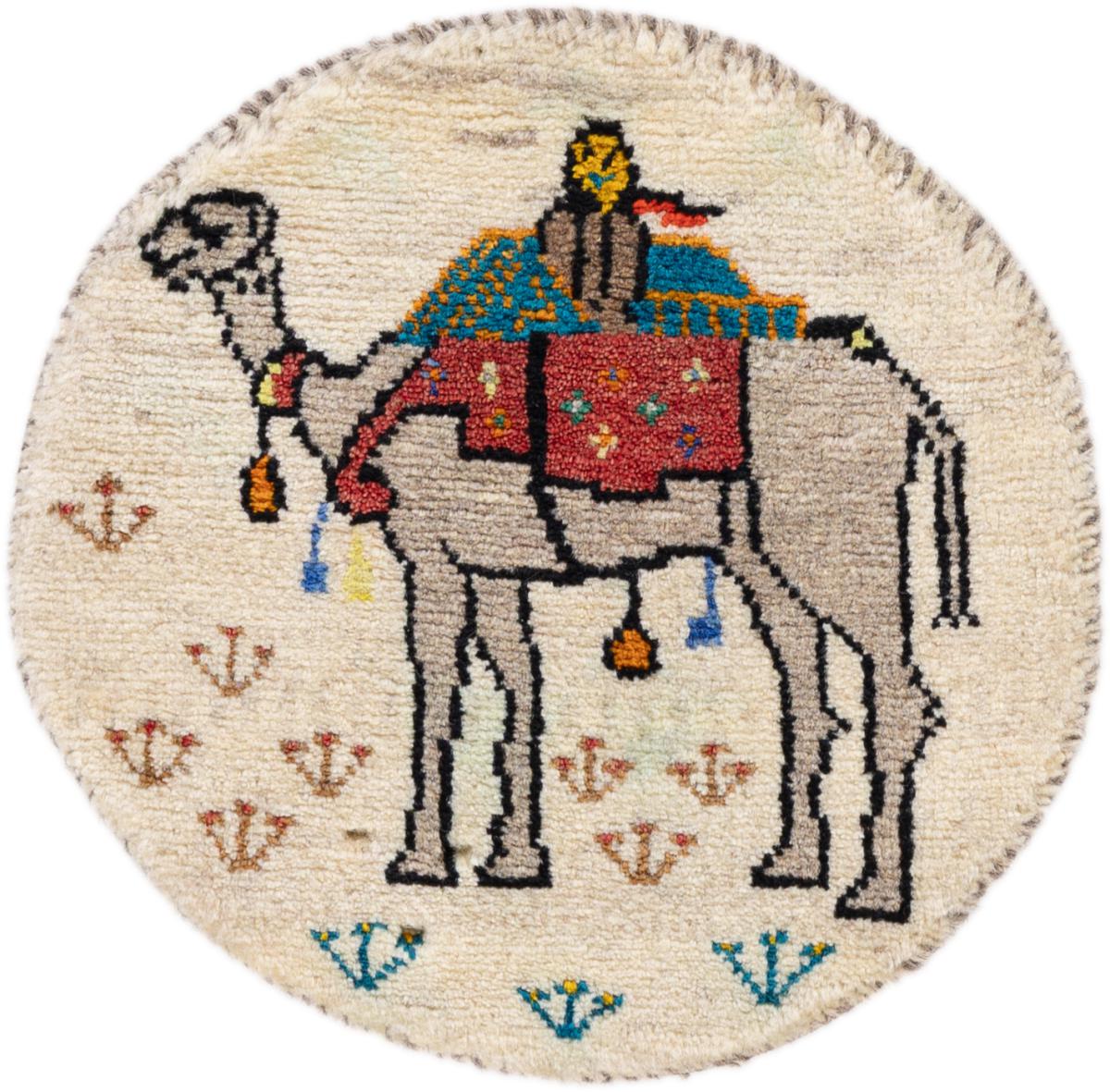 Covor persan Persan Gabbeh Loribaft 40x40 40x40, Covor persan Înnodat manual