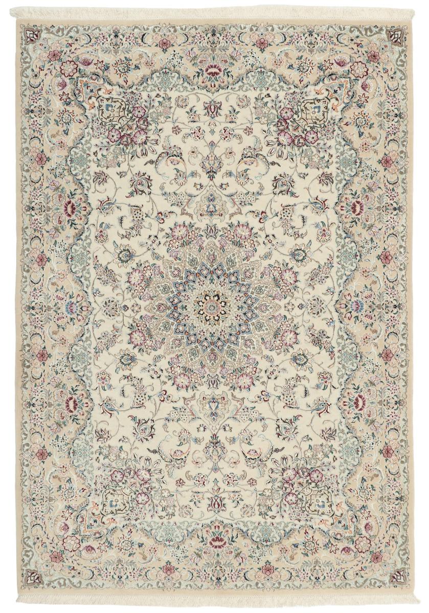 Tappeto persiano Nain 6La Sherkat 206x139 206x139, Tappeto persiano Annodato a mano