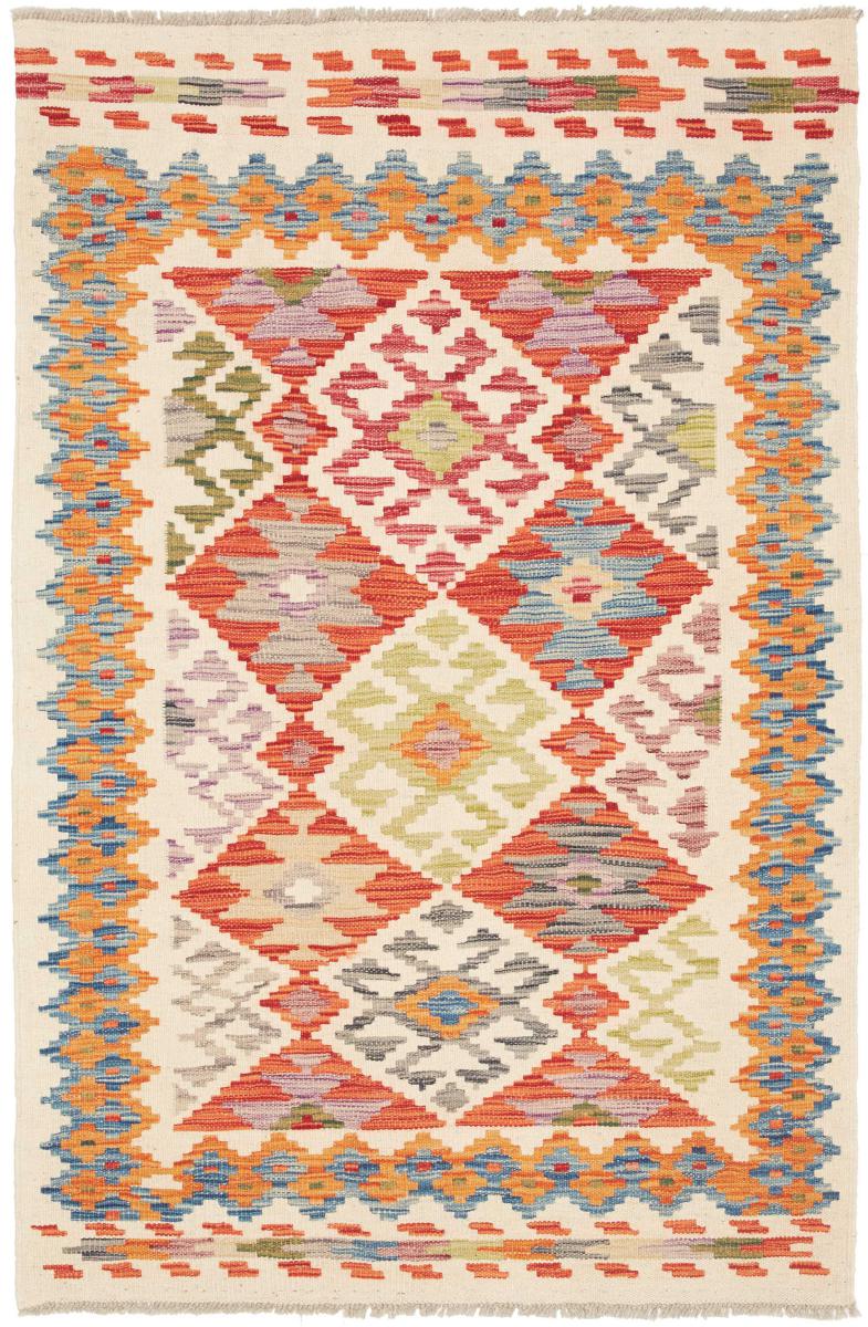 Afghaans tapijt Kilim Afghan 149x89 149x89, Perzisch tapijt Handgeweven