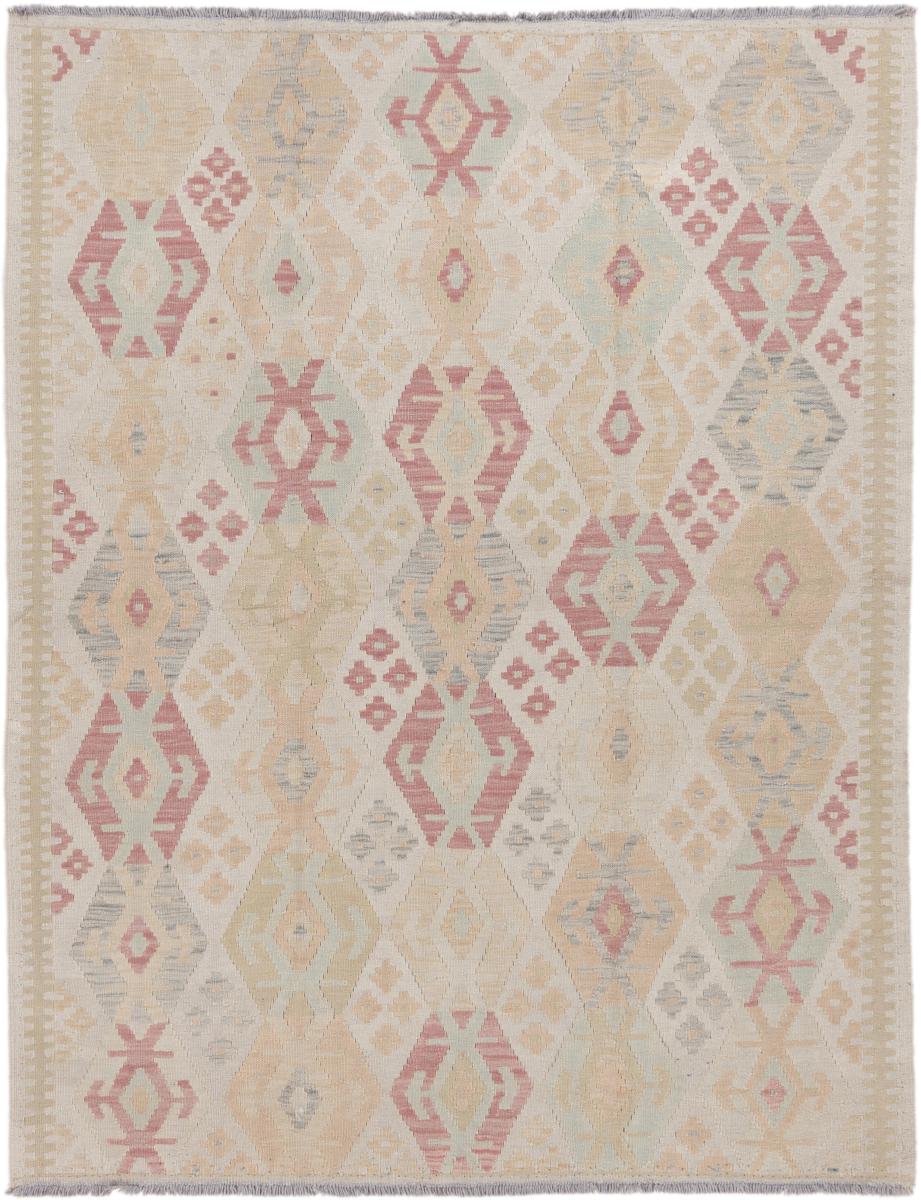 Tapis afghan Kilim Afghan Heritage 191x148 191x148, Tapis persan Tissé à la main