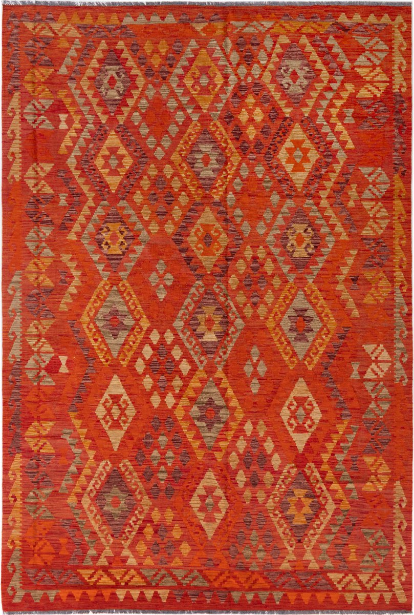 Afgański dywan Kilim Afghan 296x202 296x202, Dywan perski Ręcznie tkany