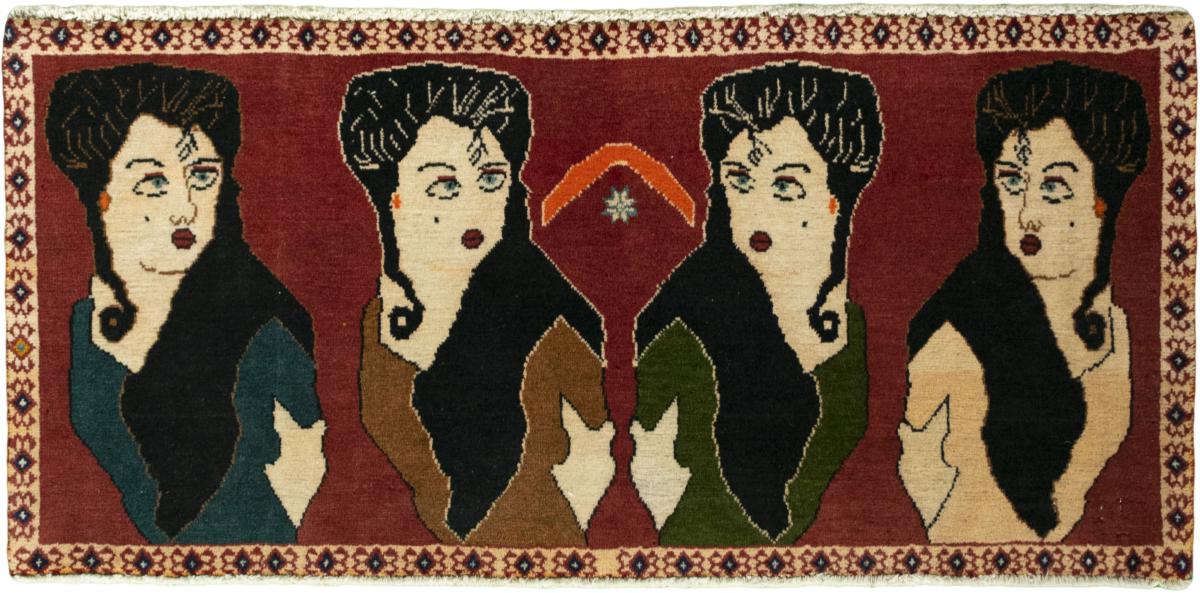 Περσικό χαλί Περσία Γκάμπεθ Ghashghai 49x110 49x110, Περσικό χαλί Οι κόμποι έγιναν με το χέρι