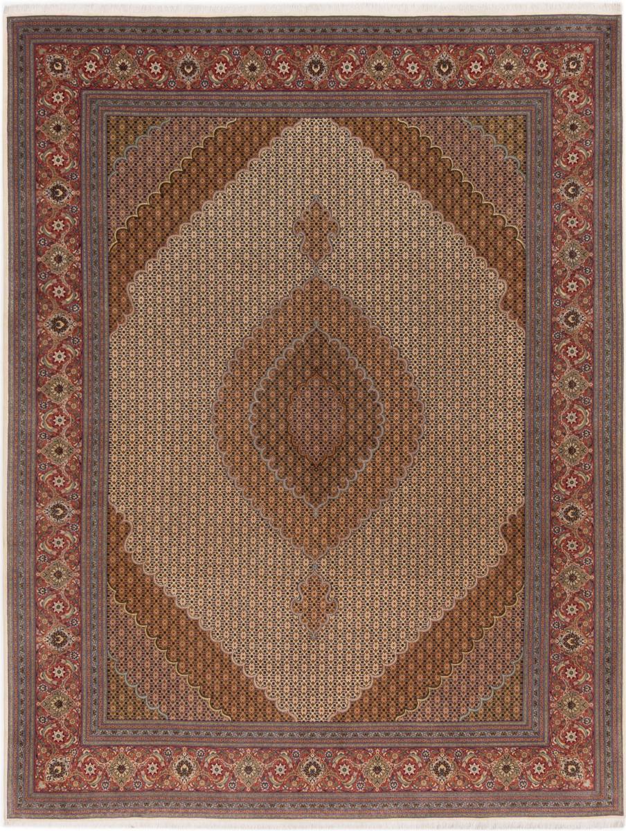 Perzisch tapijt Tabriz 50Raj 393x301 393x301, Perzisch tapijt Handgeknoopt