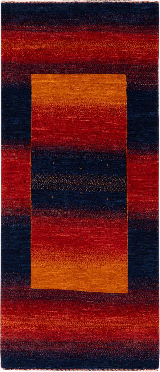 Persian rug Persian Gabbeh Loribaft Essence 188x81 188x81, Persian rug Hand-knotted