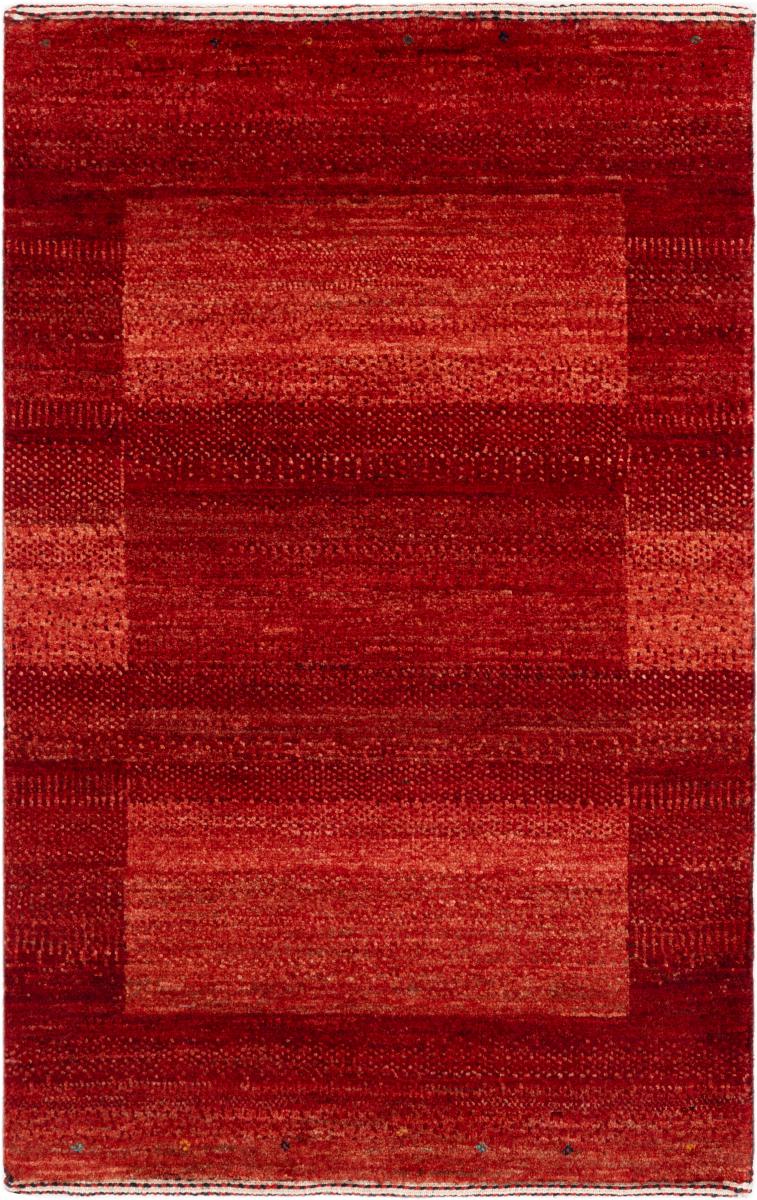 Persian rug Persian Gabbeh Loribaft Essence 90x61 90x61, Persian rug Hand-knotted