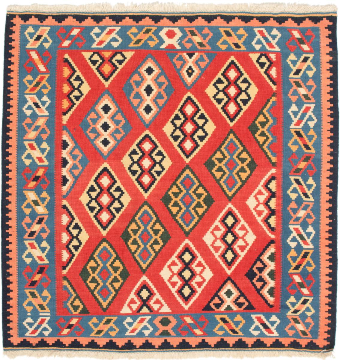 Perzsa szőnyeg Kilim Fars 106x105 106x105, Perzsa szőnyeg szőttesek