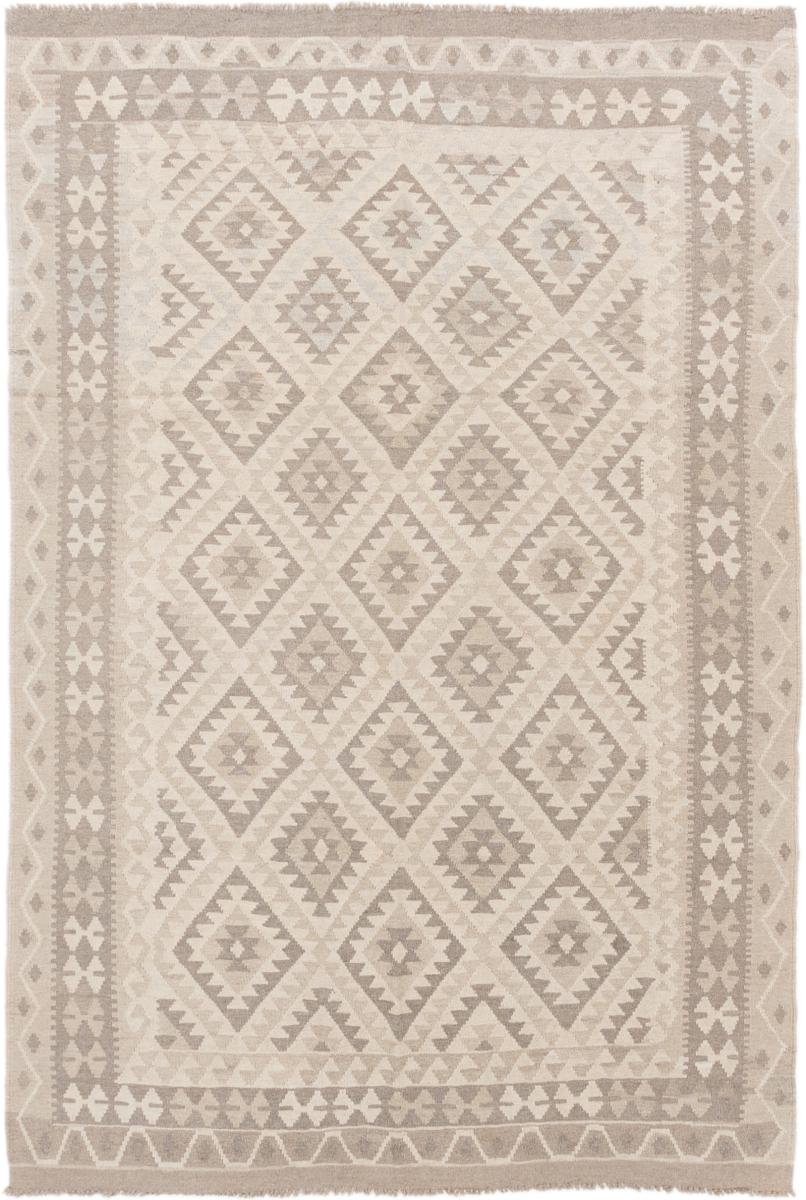 Tapete afegão Kilim Afegão Heritage 294x201 294x201, Tapete persa Tecido à mão