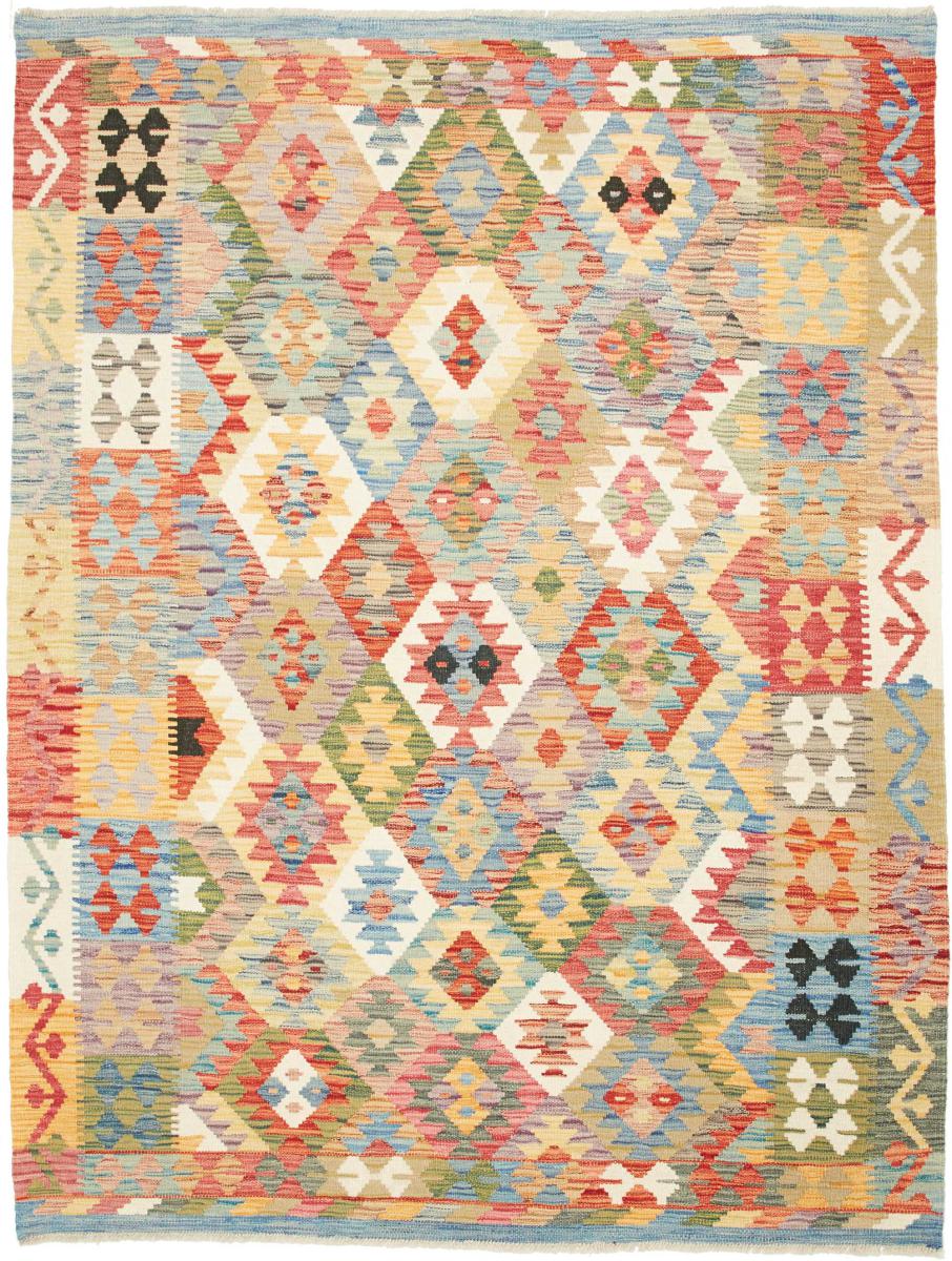 Afghan rug Kilim Afghan 201x152 201x152, Persian Rug Woven by hand