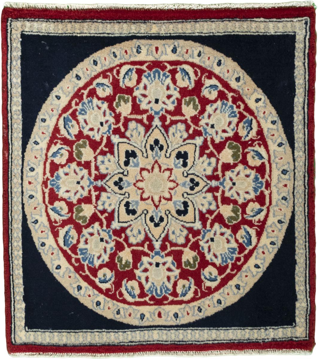 Persialainen matto Yazd 76x70 76x70, Persialainen matto Solmittu käsin