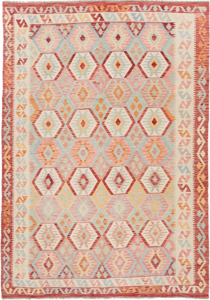 Tapete afegão Kilim Afegão 298x211 298x211, Tapete persa Tecido à mão