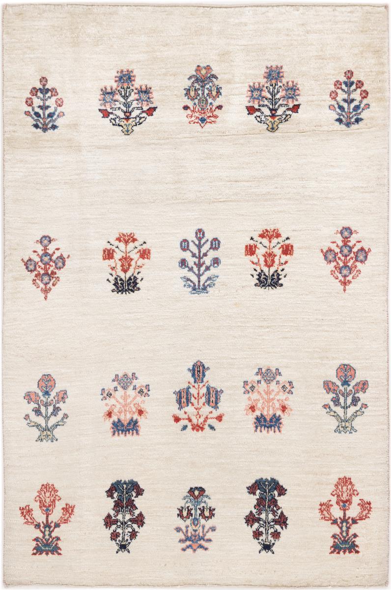 Persian Rug Persian Gabbeh Loribaft Z 147x98 147x98, Persian Rug Knotted by hand