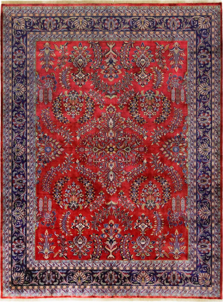 Tapis persan Sarough 361x272 361x272, Tapis persan Noué à la main