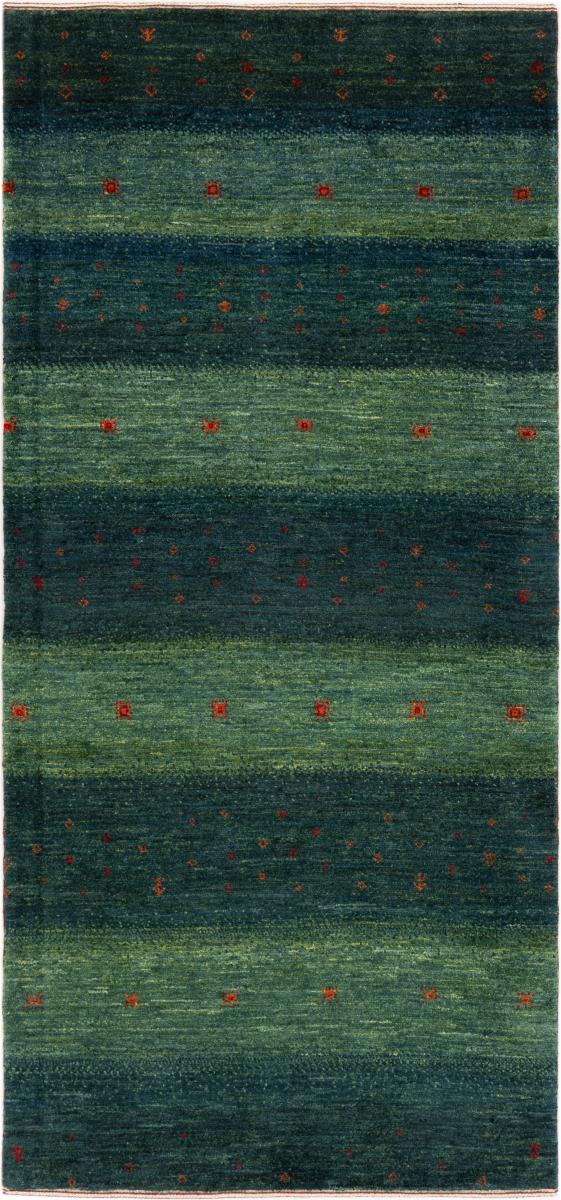 Covor persan Persan Gabbeh Loribaft Essence 175x81 175x81, Covor persan Înnodat manual