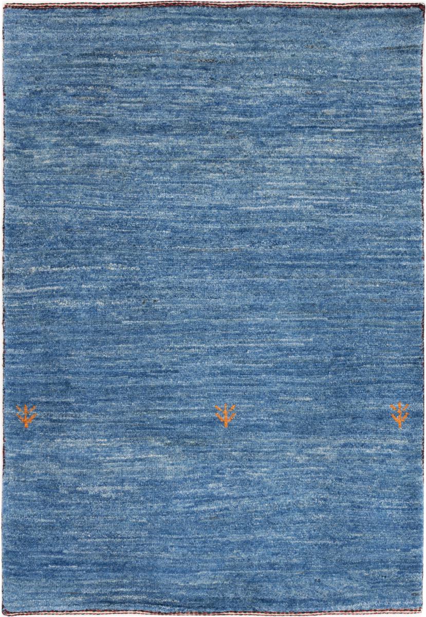 Tapete persa Persa Gabbeh Kashkuli Banafsheh 113x79 113x79, Tapete persa Atado à mão