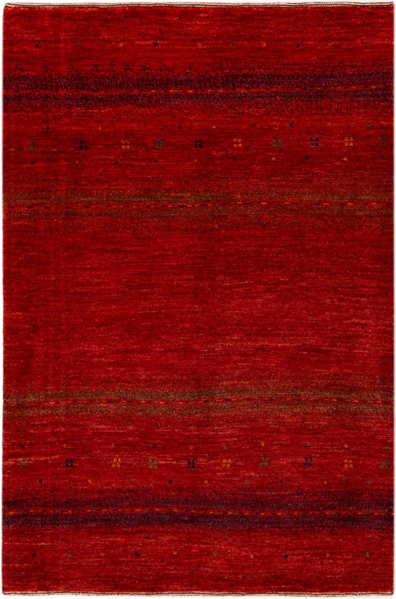 Dywan perski Persja Gabbeh Loribaft Atash 148x100 148x100, Dywan perski Ręcznie tkane