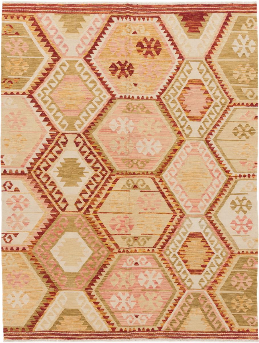 Tapete afegão Kilim Afegão 231x175 231x175, Tapete persa Tecido à mão