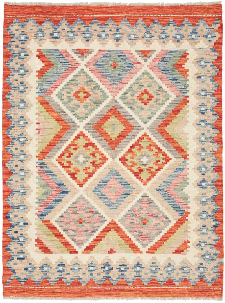 Afghaans tapijt Kilim Afghan 138x107 138x107, Perzisch tapijt Handgeweven