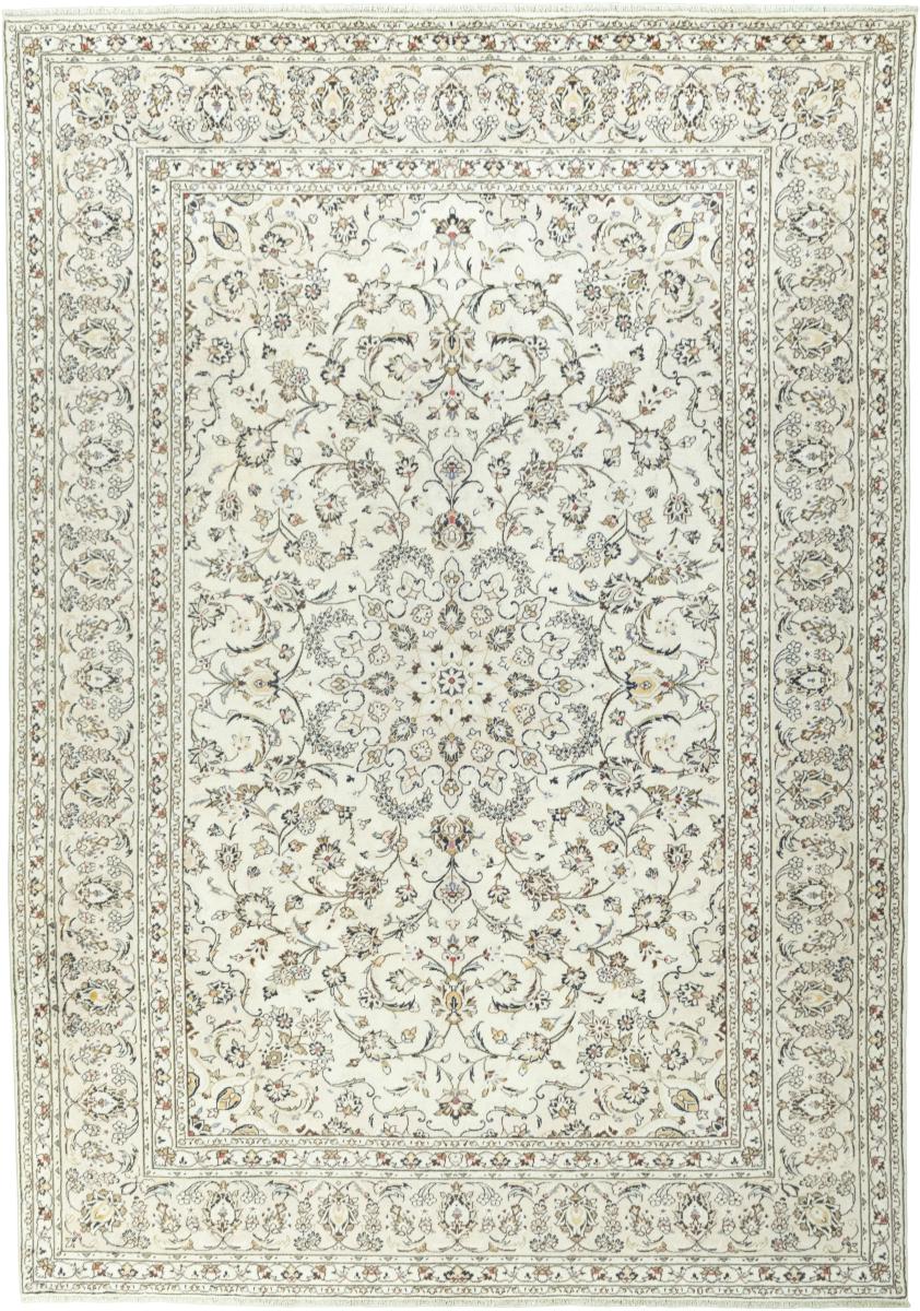 Tapis persan Kashan 11'4"x8'0" 11'4"x8'0", Tapis persan Noué à la main