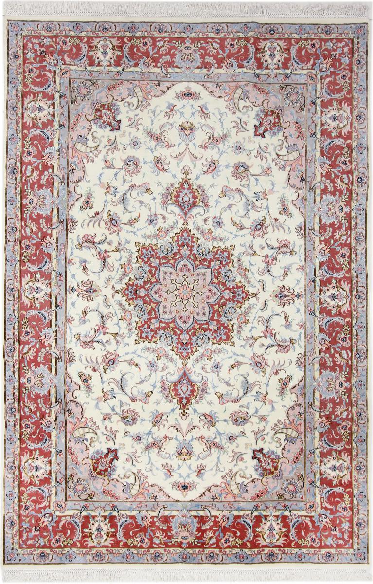 Tapete persa Tabriz 40Raj 300x200 300x200, Tapete persa Atado à mão