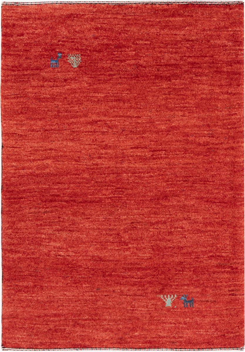 Tapete persa Persa Gabbeh Kashkuli Banafsheh 110x77 110x77, Tapete persa Atado à mão