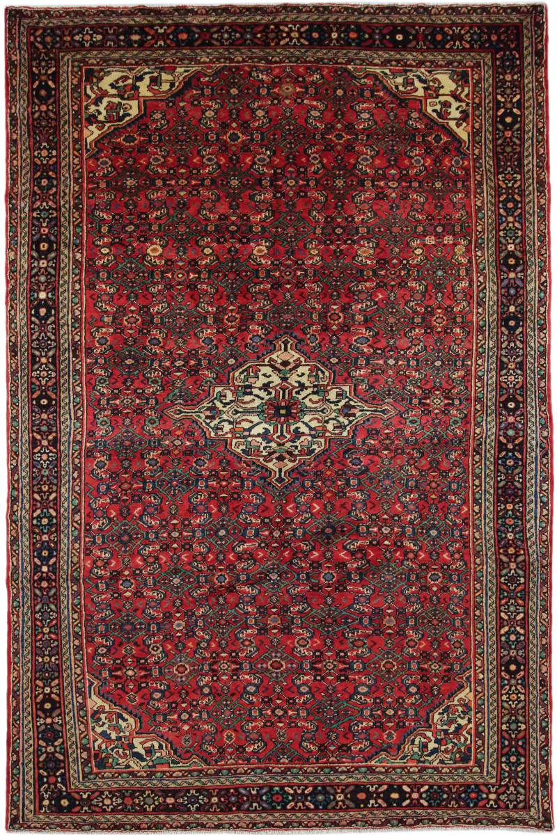 Persian Rug Hosseinabad 305x205 305x205, Persian Rug Knotted by hand