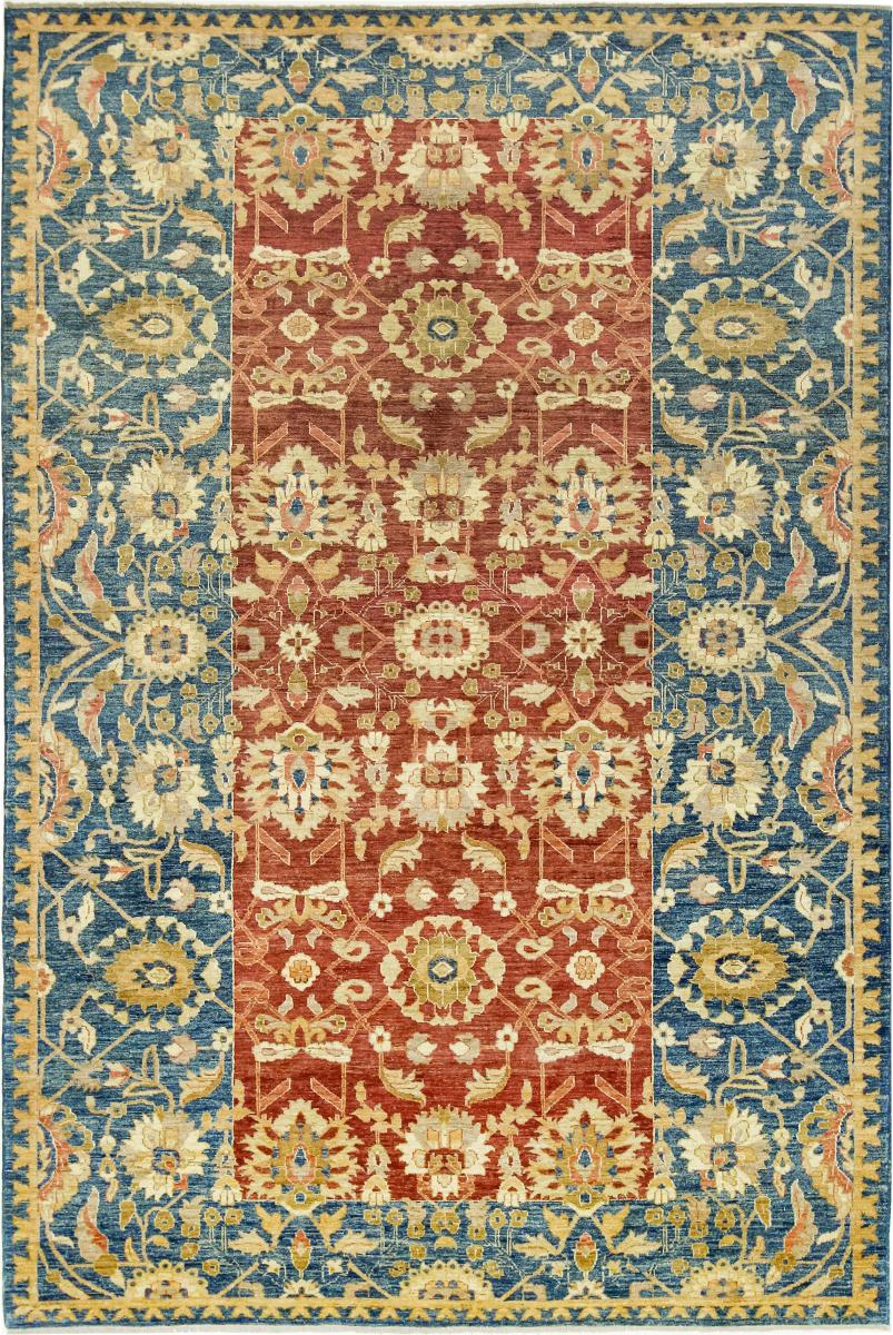 Pakistanilainen matto Ziegler Farahan 326x221 326x221, Persialainen matto Solmittu käsin