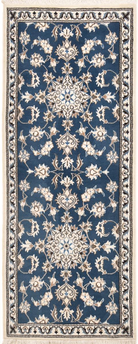 Tappeto persiano Nain 196x76 196x76, Tappeto persiano Annodato a mano