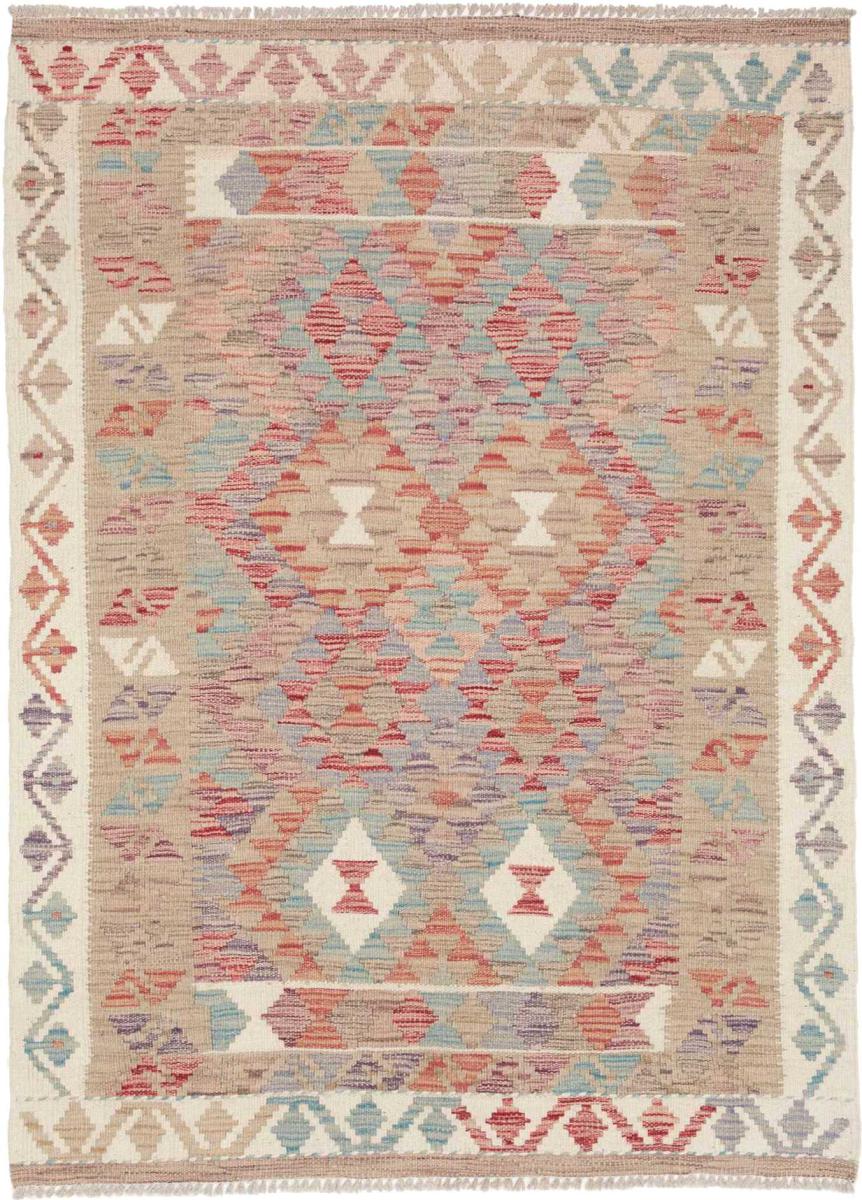 Afghaans tapijt Kilim Afghan 144x103 144x103, Perzisch tapijt Handgeweven
