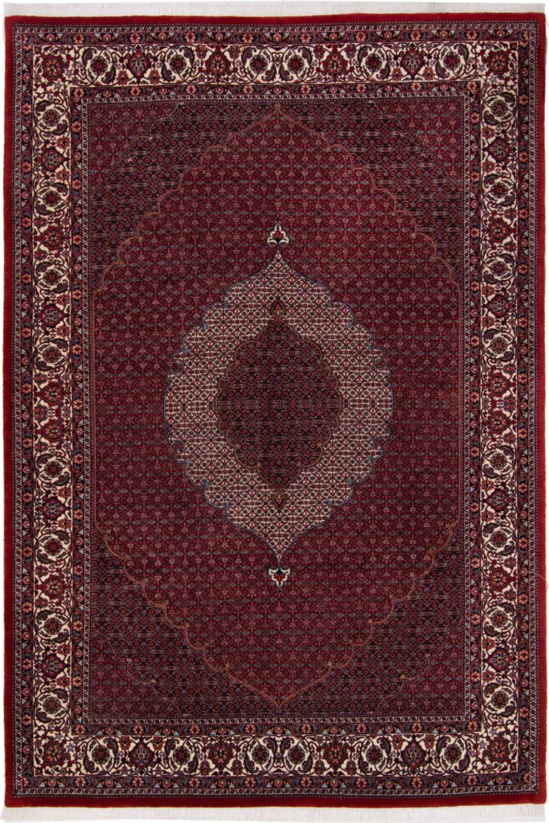 Persian Rug Bidjar 291x199 291x199, Persian Rug Knotted by hand