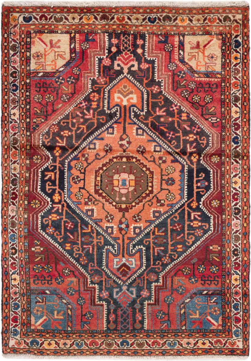 Persisk teppe Tuyserkan 138x96 138x96, Persisk teppe Knyttet for hånd