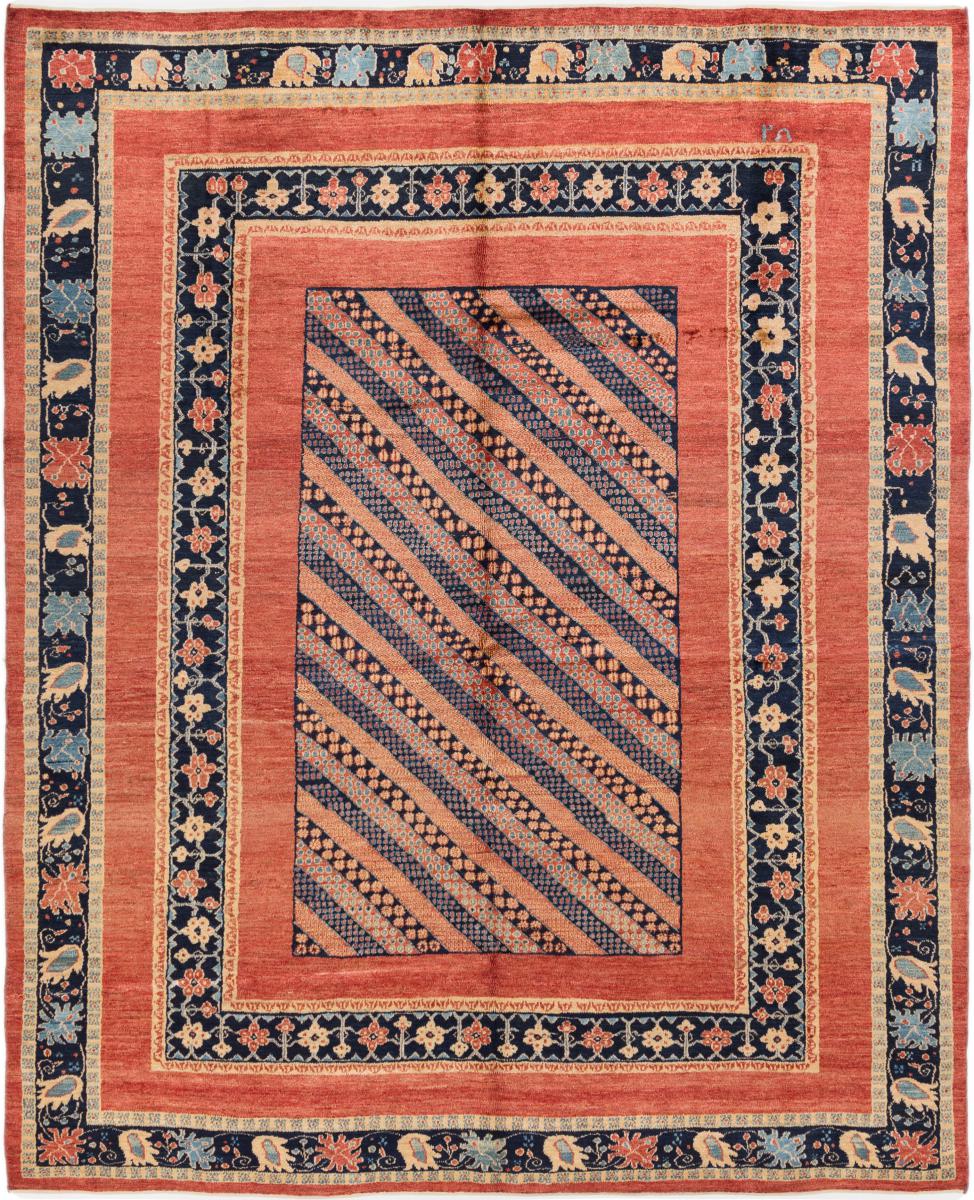 Persisk tæppe Persisk Gabbeh Loribaft Z 292x248 292x248, Persisk tæppe Knyttet i hånden