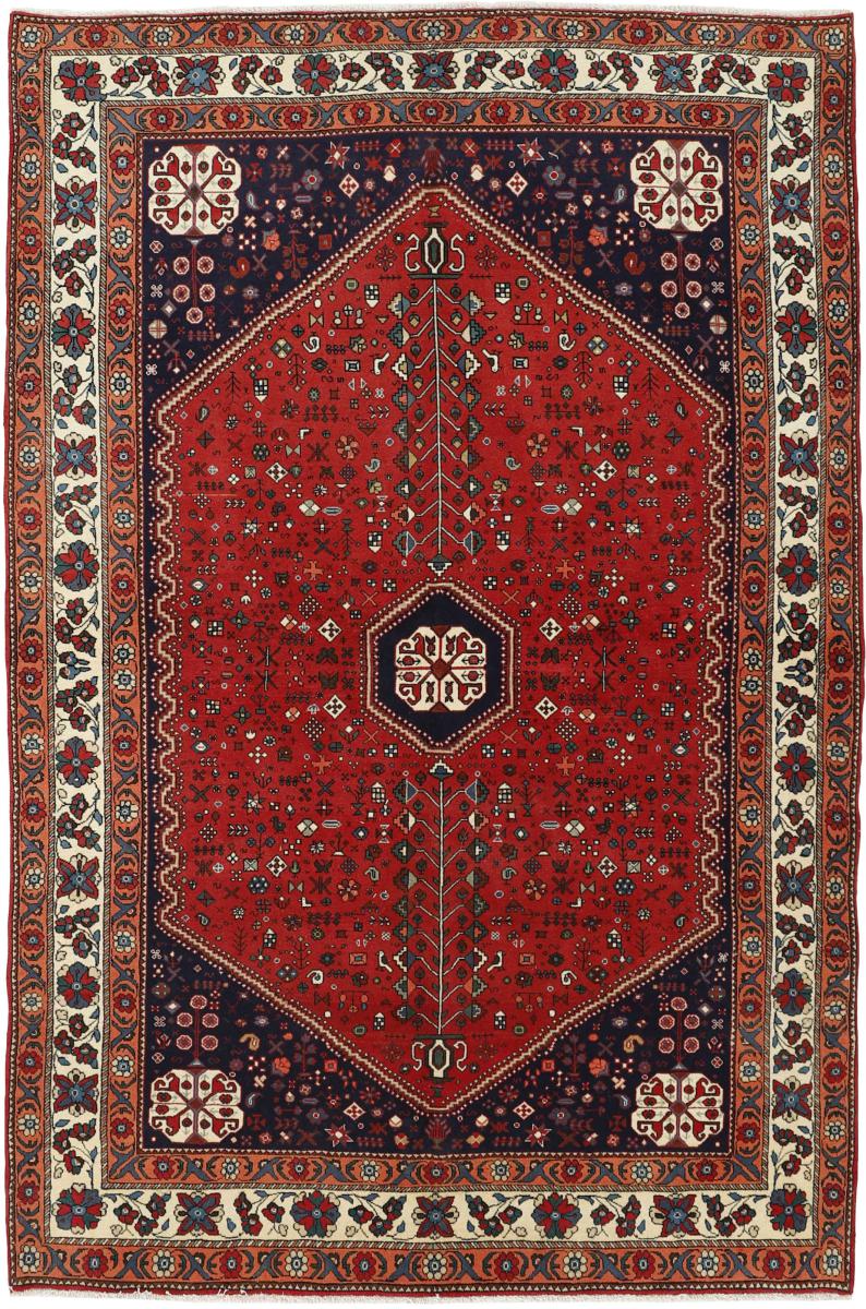 Persian Rug Abadeh 274x180 274x180, Persian Rug Knotted by hand