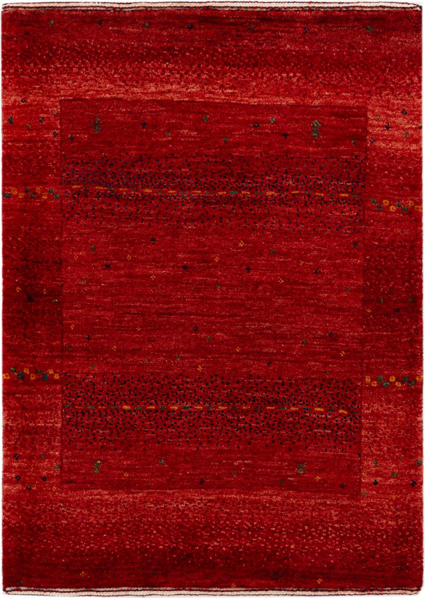 Tapis persan Persan Gabbeh Loribaft Essence 89x66 89x66, Tapis persan Noué à la main