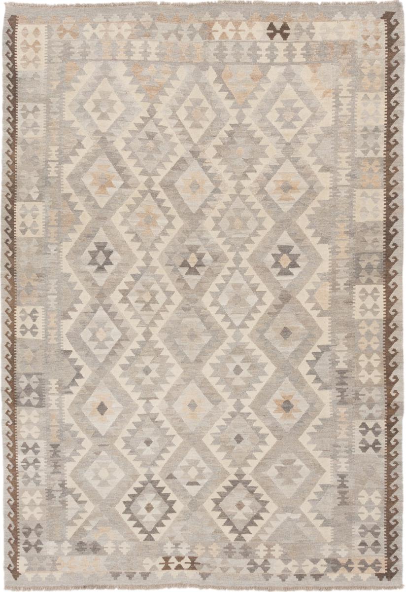 Tapete afegão Kilim Afegão Heritage 292x209 292x209, Tapete persa Tecido à mão