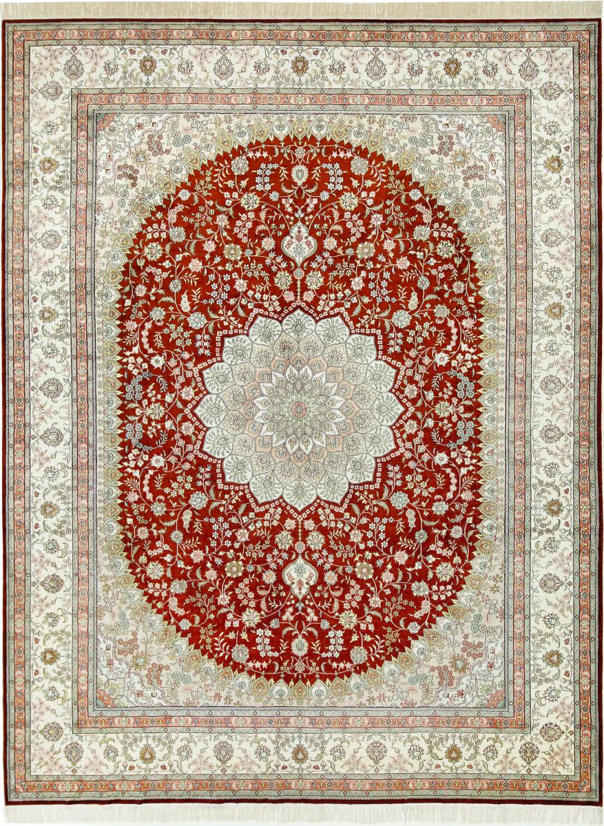  Hereke Silke 367x276 367x276, Persisk matta Knuten för hand